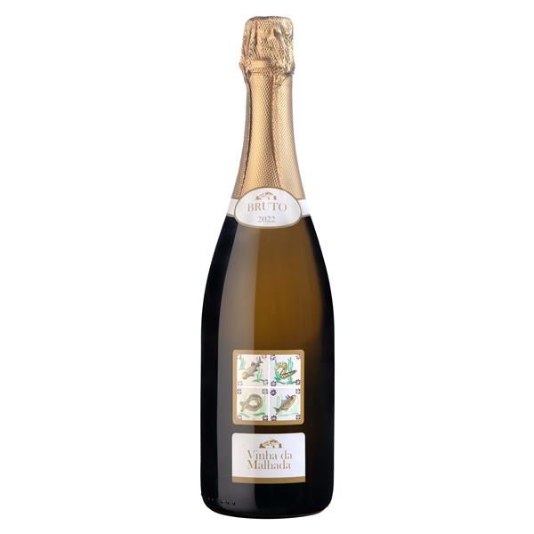 Vinha Malhada Espumante Branco Bruto Bio 75Cl