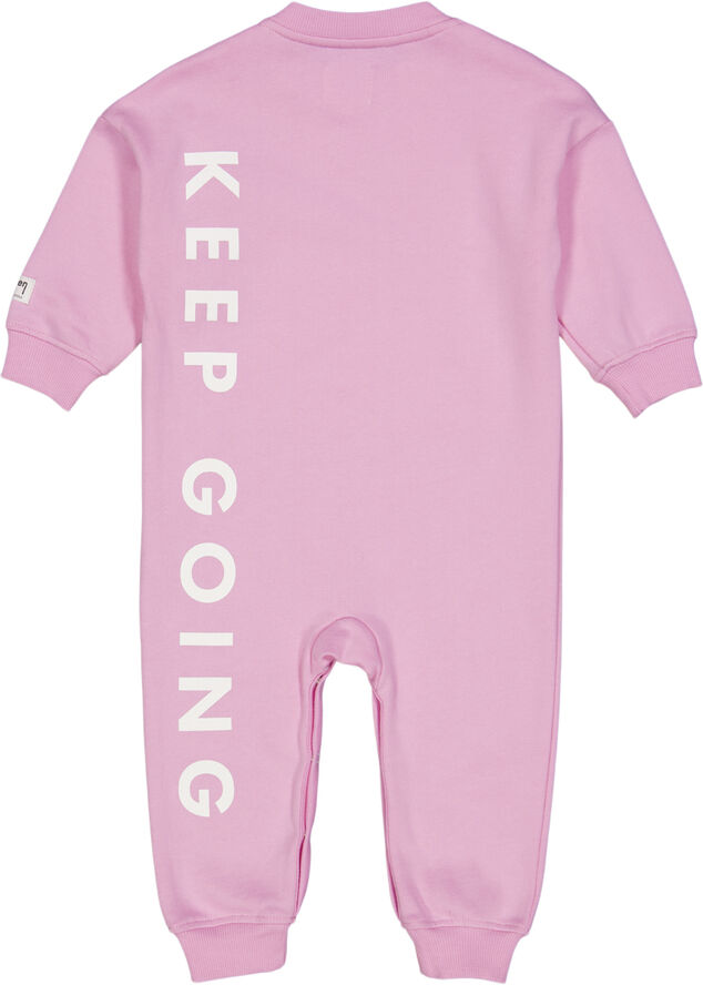 Müsli by Green Cotton Olsen kids sweat bodysuit Bonbon