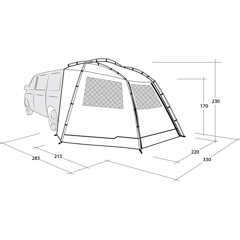 Outwell Woodcrest Vorzelt