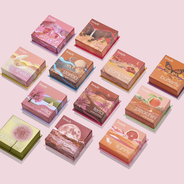 Benefit Cosmetics WANDERful World Blush Mini