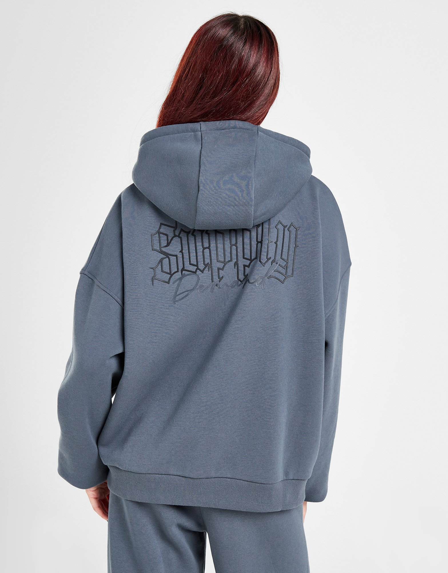 Supply & Demand Sweat à Capuche Zippé Roman Femme