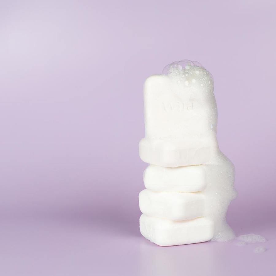 Wild Nourishing Vegan Soap Fresh Cotton & Sea Salt 100g