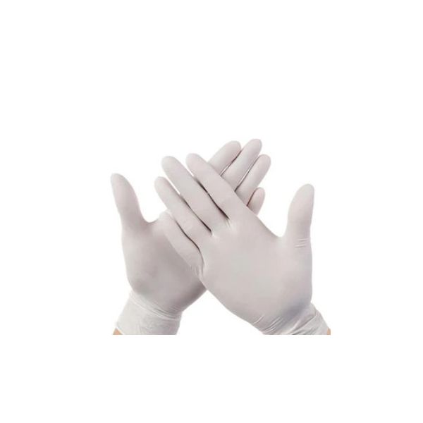 Luvas Látex s/ Pó Tamanho (L) (Pack 100un) (1 Unid.) - 6841105