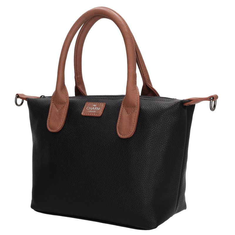 Charm Tas Zwart Dames