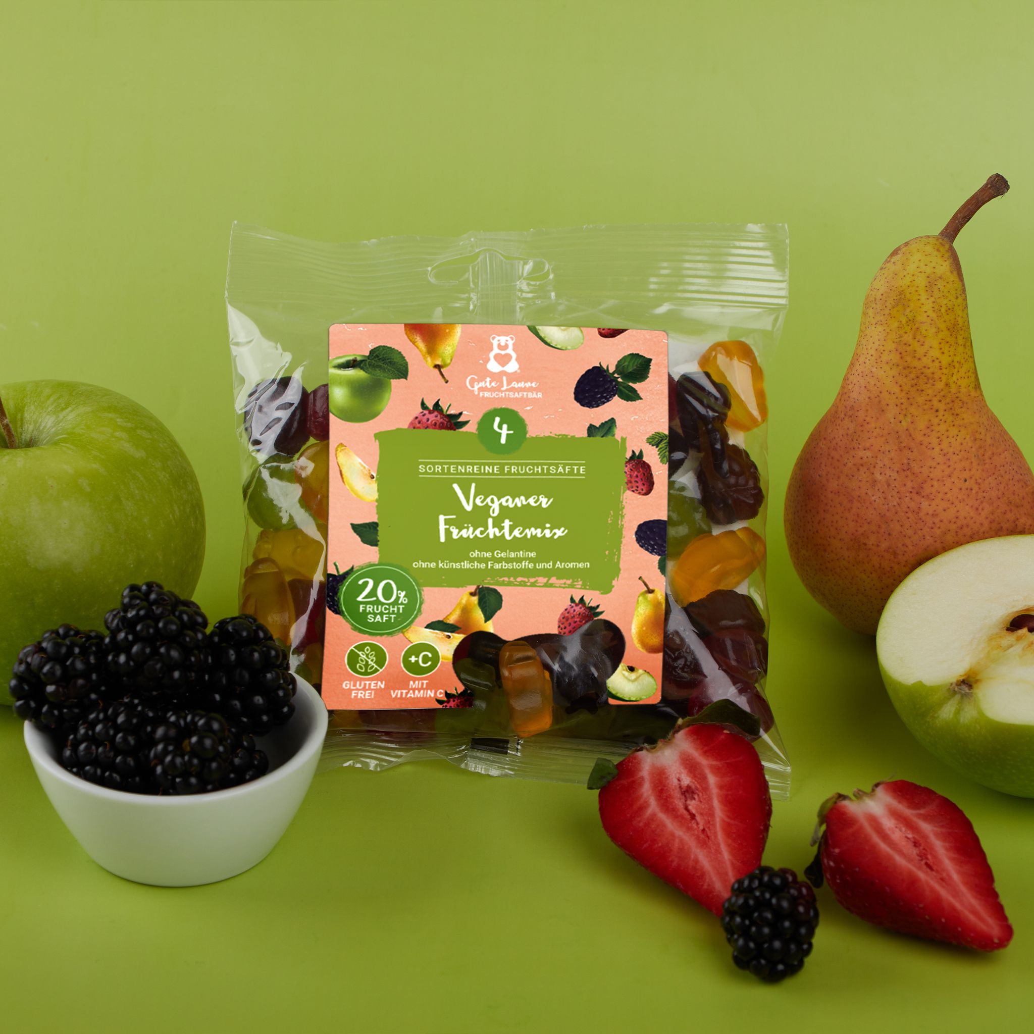 naschlabor Veganer Früchtemix