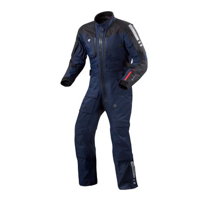 Combinaison Rev it ONE PIECE PARAMOUNT GORETEX SHORT - Bleu