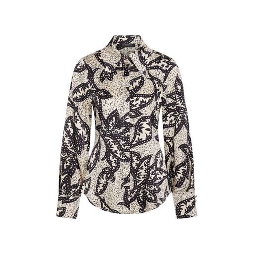 Bruuns Bazaar Floret Elas Skjorte, Sand Print, 44