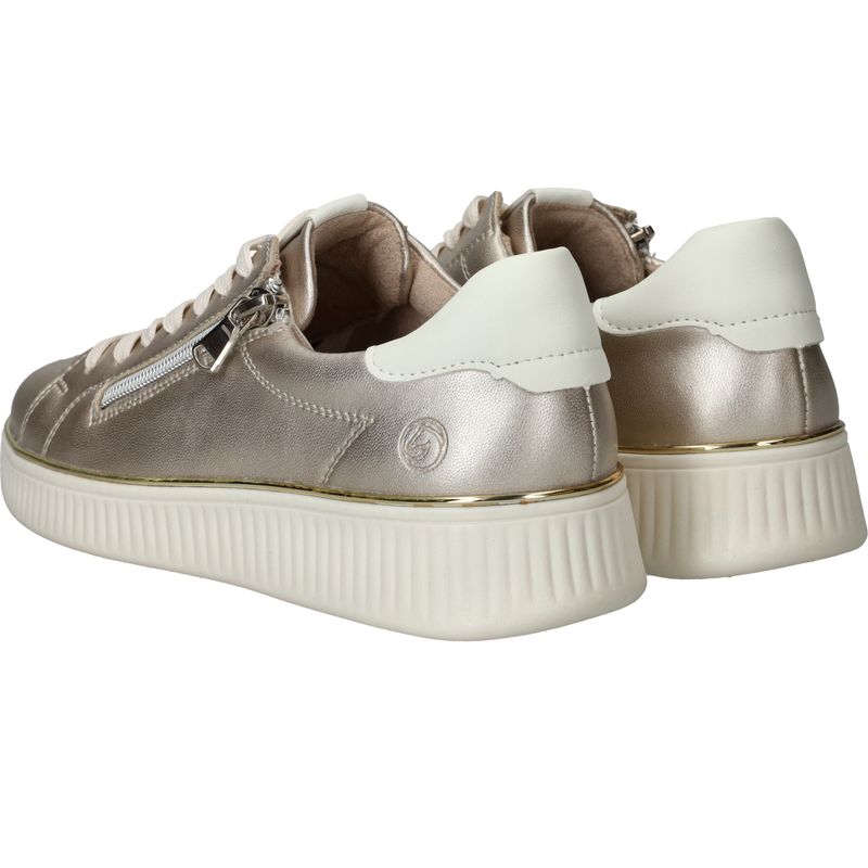 Remonte Sneakers Goud Dames