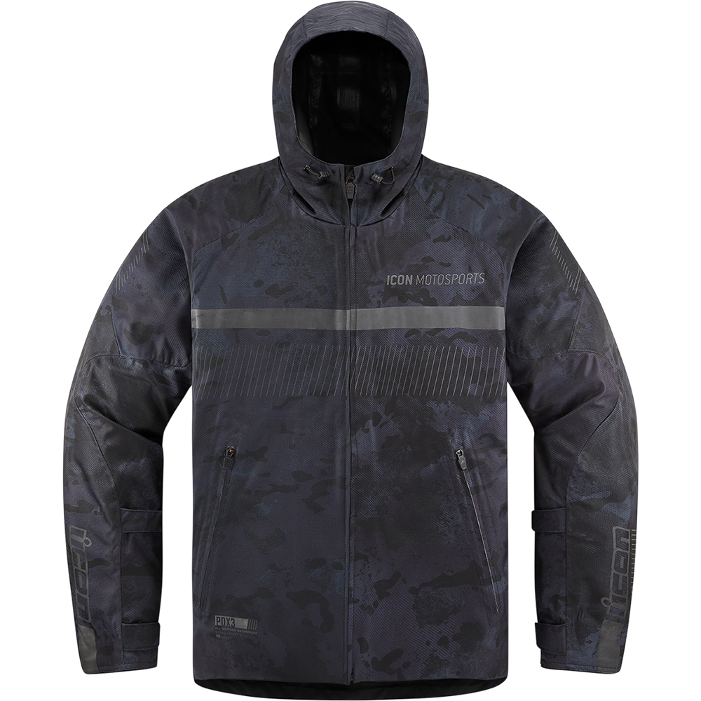 Icon - Veste PDX3™ Camouflage Gris