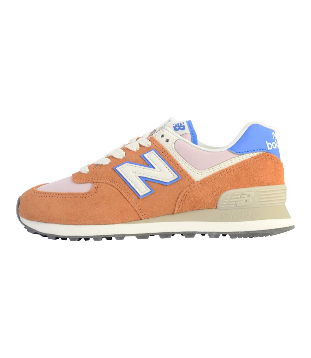 Basket Cuir New Balance 574 Femme