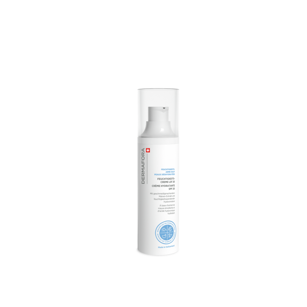 DERMAFORA FEUCHT Creme Creme LSF20 Disp 50 ml