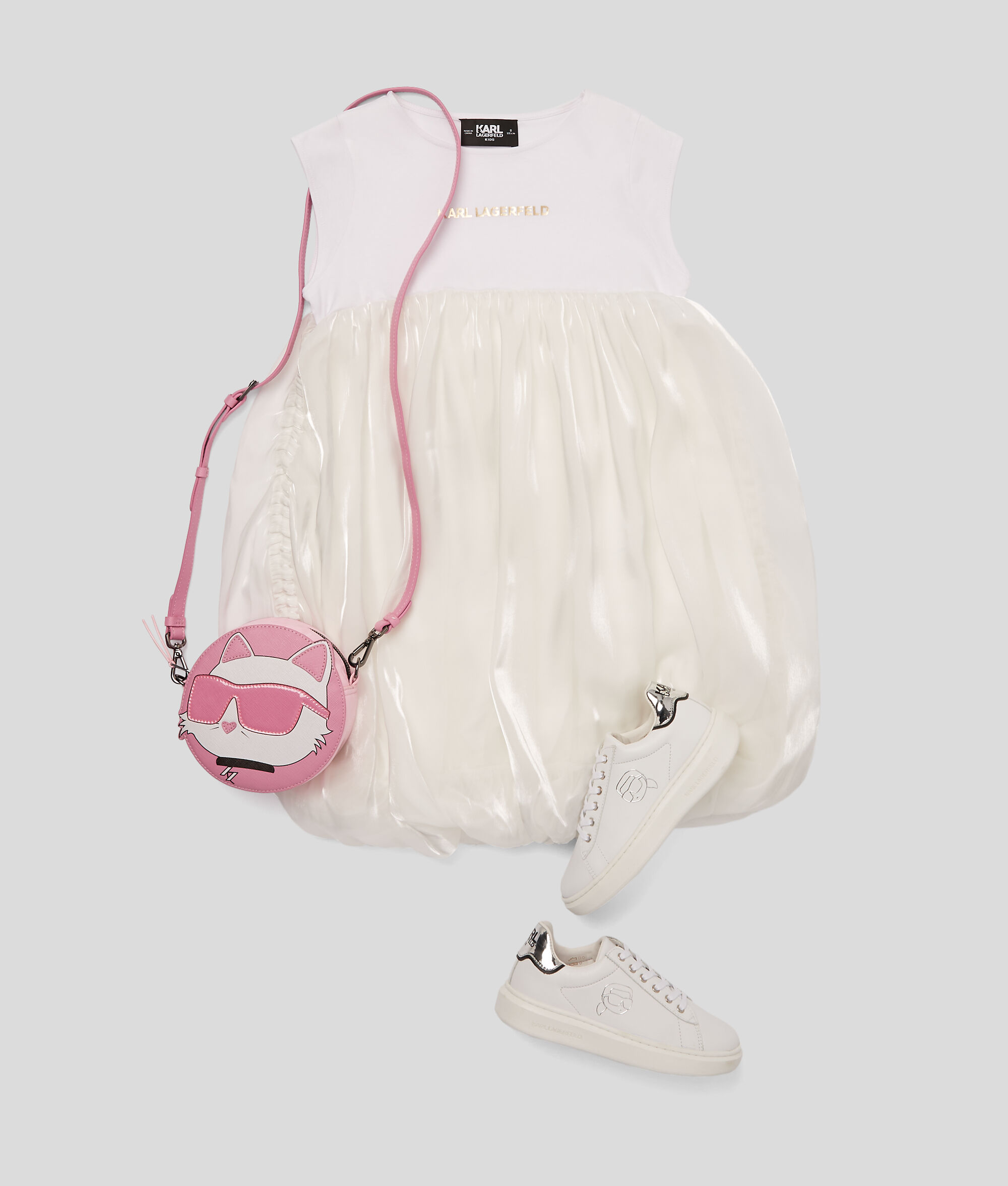 Robe de fête en voile pour fille