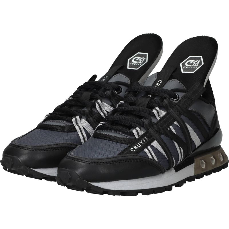 Cruyff Fearia Sneakers Zwart Jongens