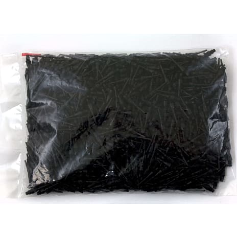 Mega Point Spidser 1000-pak - sort