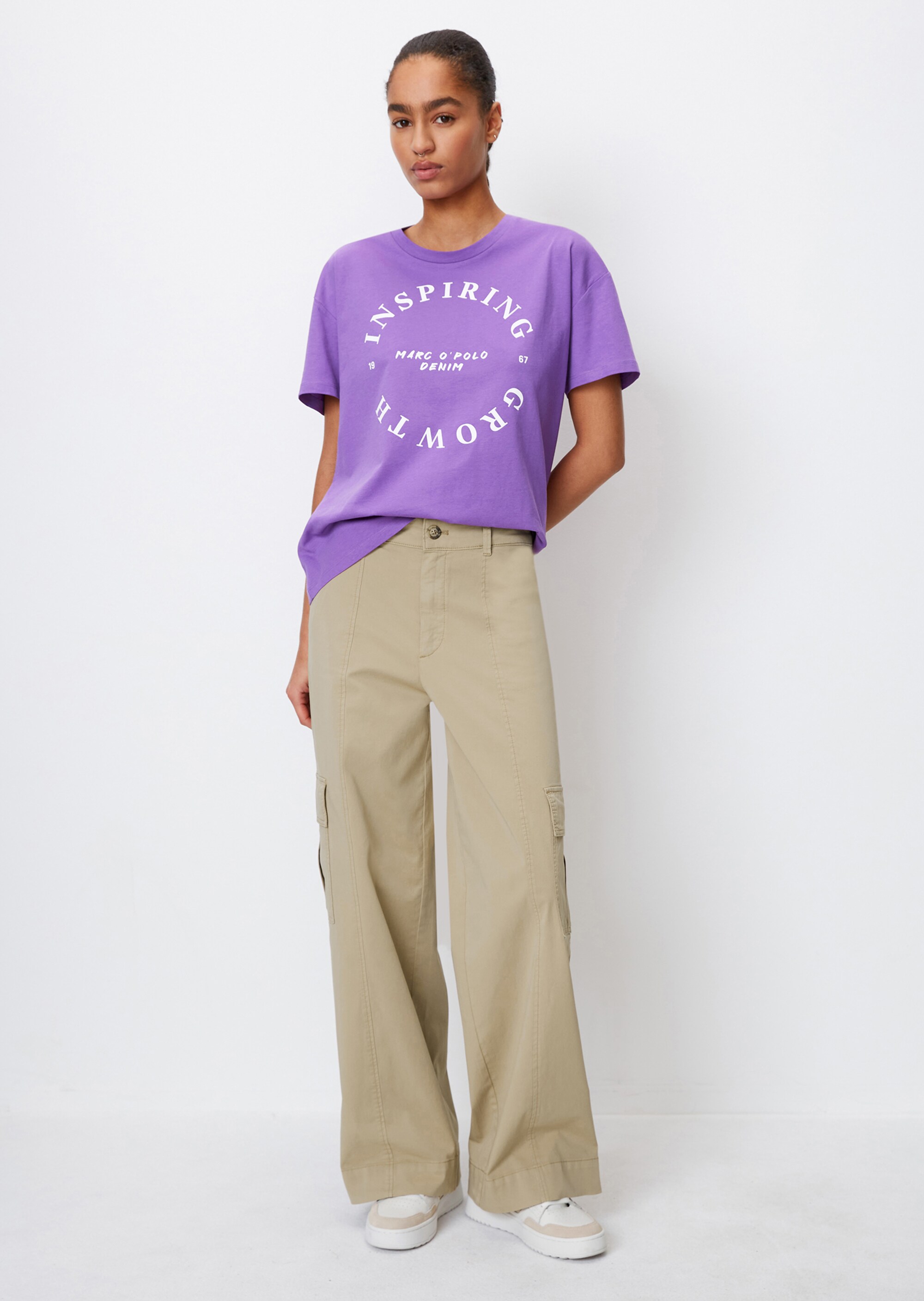 T-Shirt relaxedaus Organic Cotton