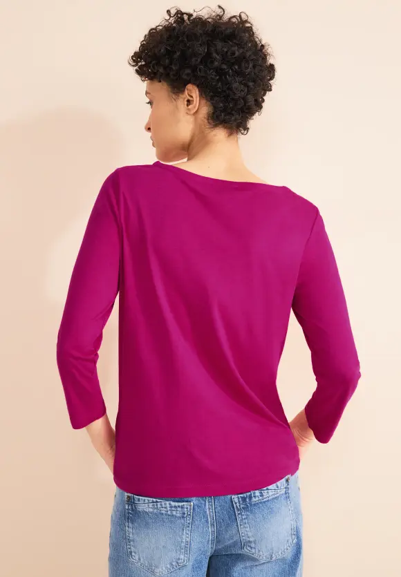 Softes Basic Shirt - smell of rose