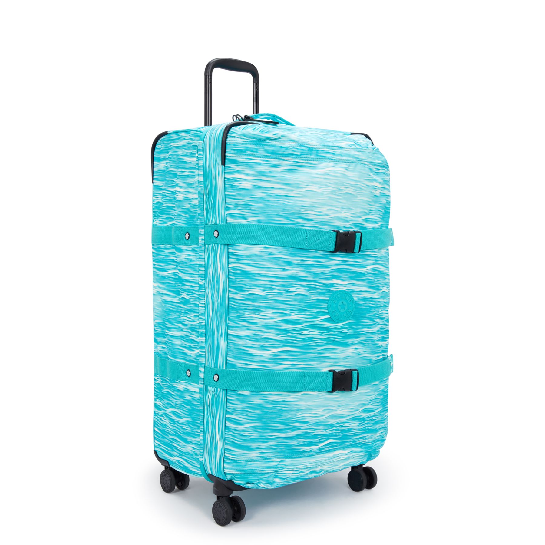 SPONTANEOUS L Grande valise à 4 roues - Aqua Pool