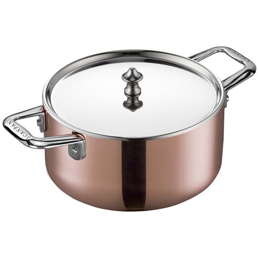 SCANPAN Maitre D' Stållåg, Ø16 cm