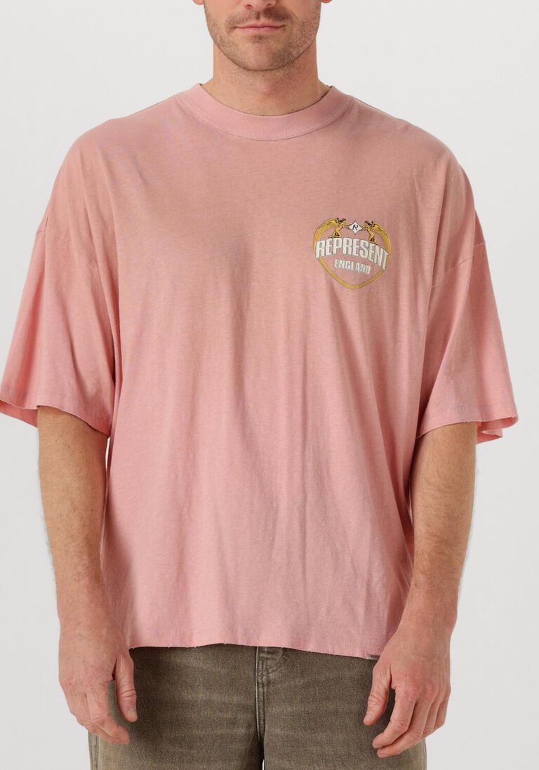 roze represent t-shirt angel border t shirt
