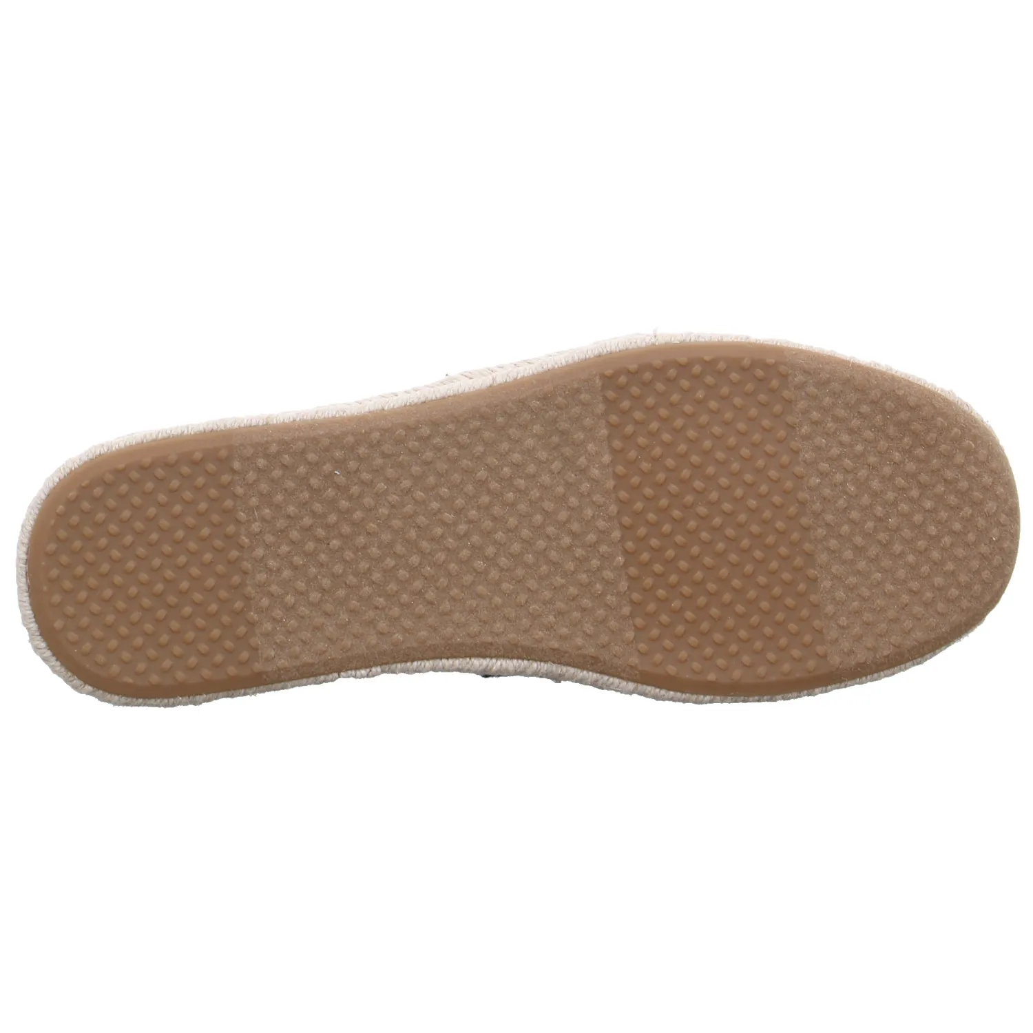 TOMS Espadrille Schwarz Textil