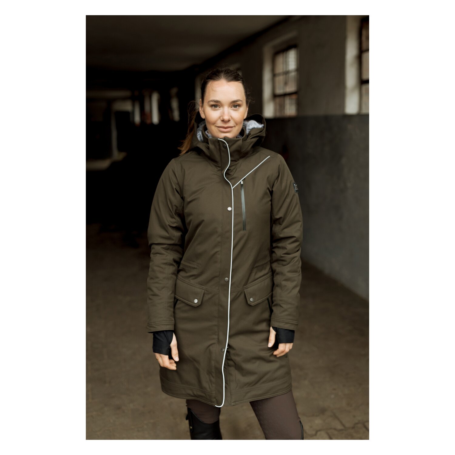 ARIAT Parka Tempest Waterproof - relic