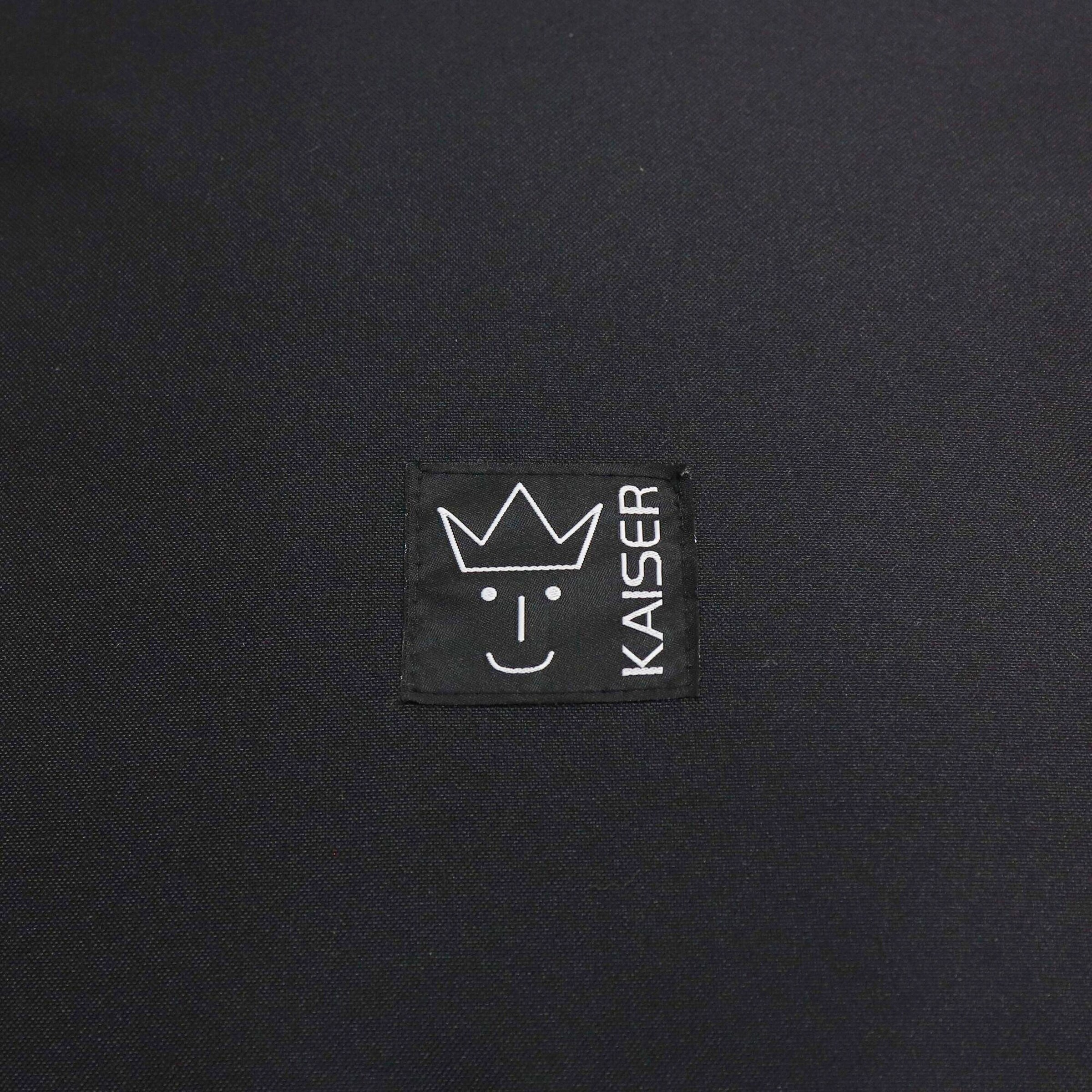 Kaiser Winterfußsack LOVE THE NATURE black