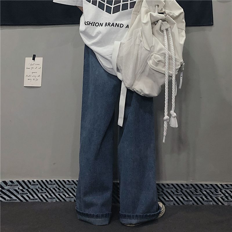 Shineon Studio - Wijde jeans