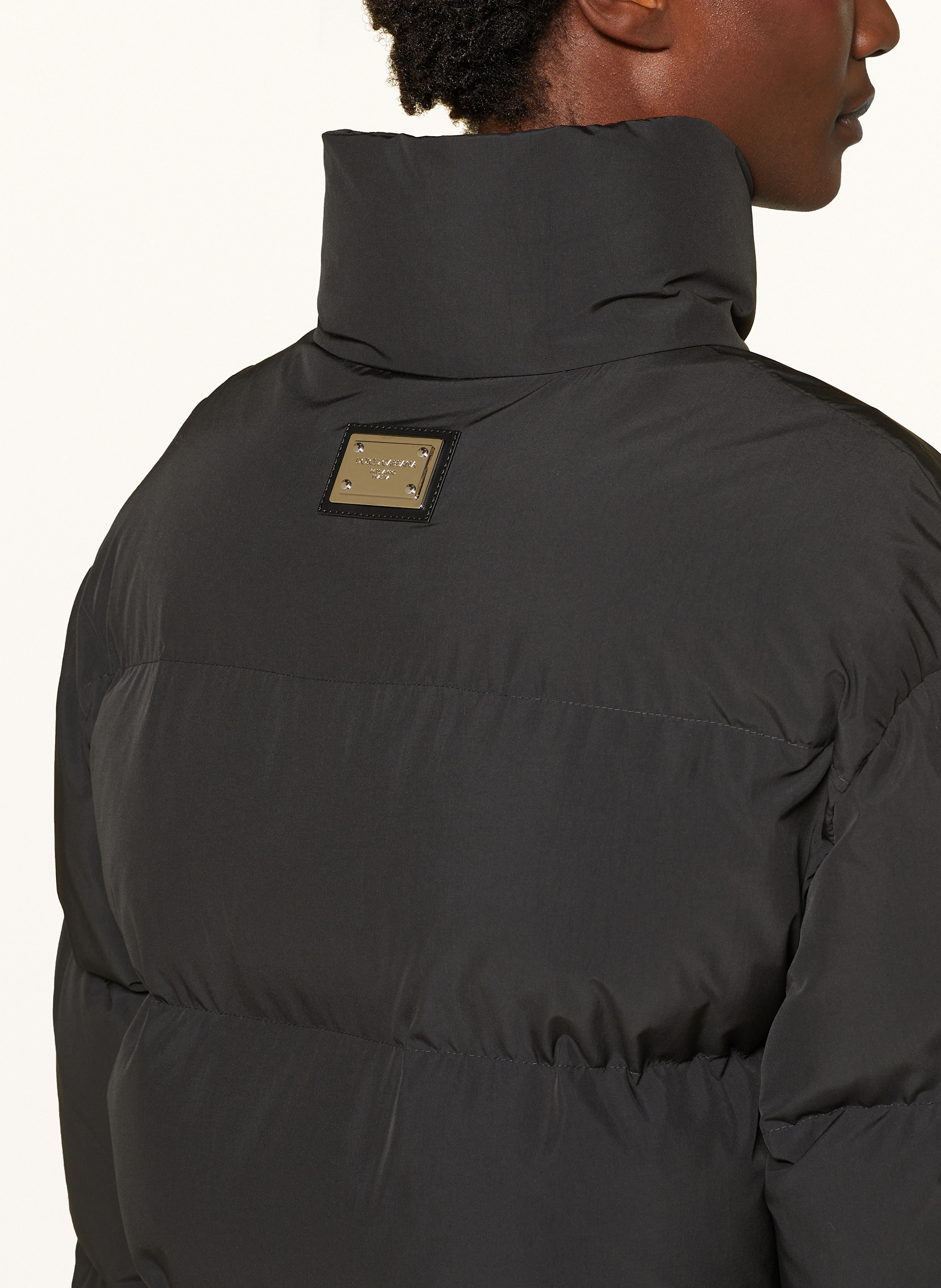 DOLCE & GABBANA Cropped-Steppjacke