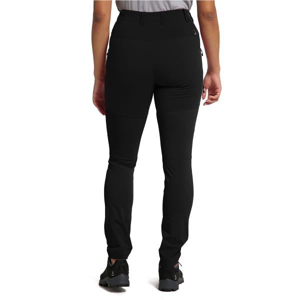Pantalon randonnée HAGLÖFS HAGLOFS MID SLIM PANT W TRUE BLACK