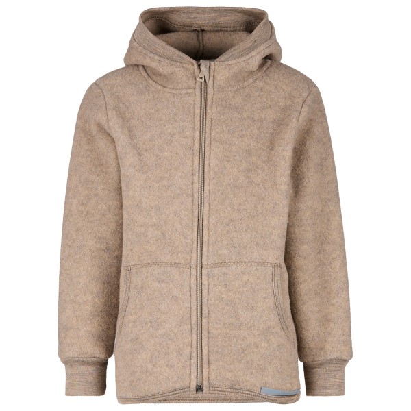Engel - Veste à capuche laine polaire enfant - Veste en laine