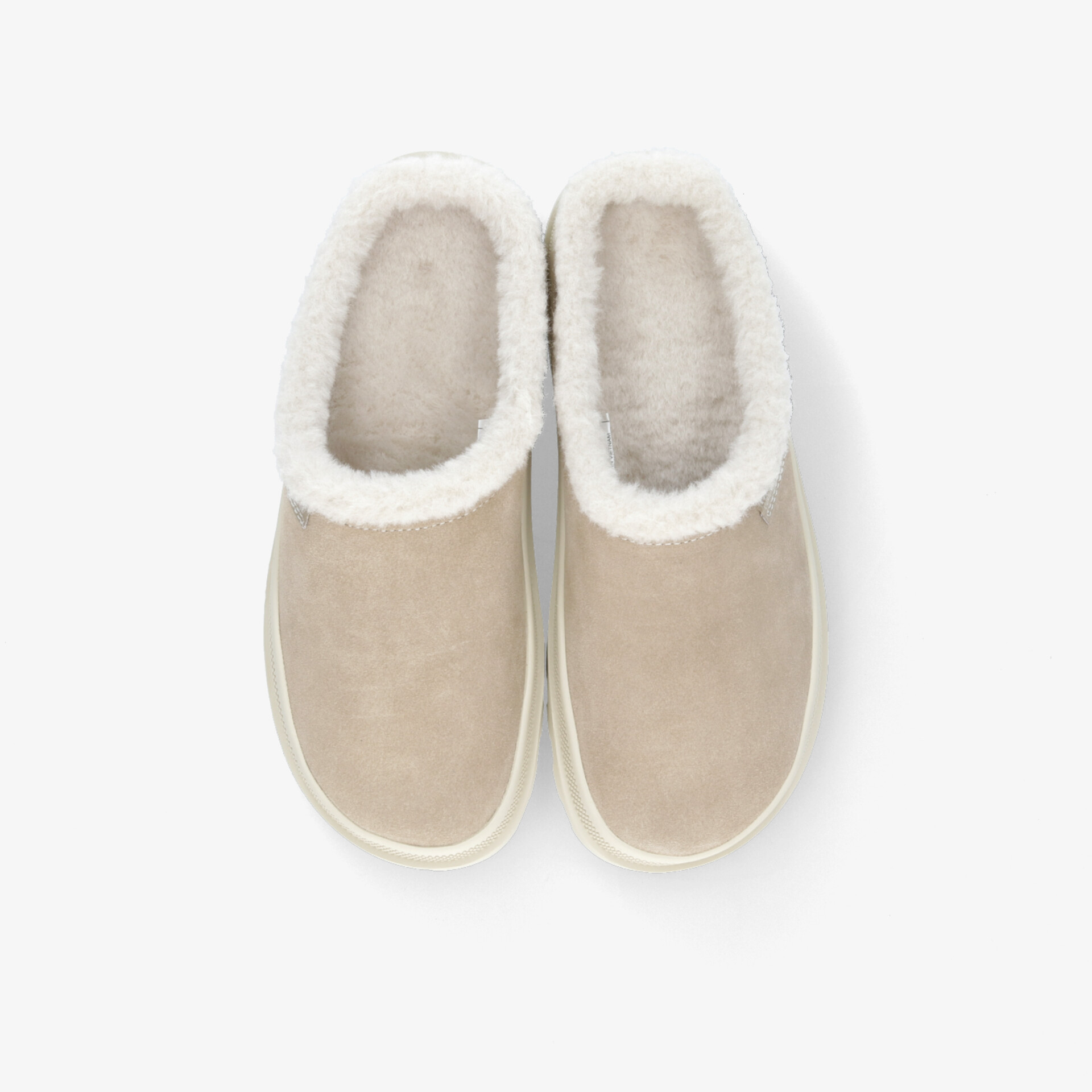 PALLADIUM Palladune Mule warm Damen Hausschuhe beige