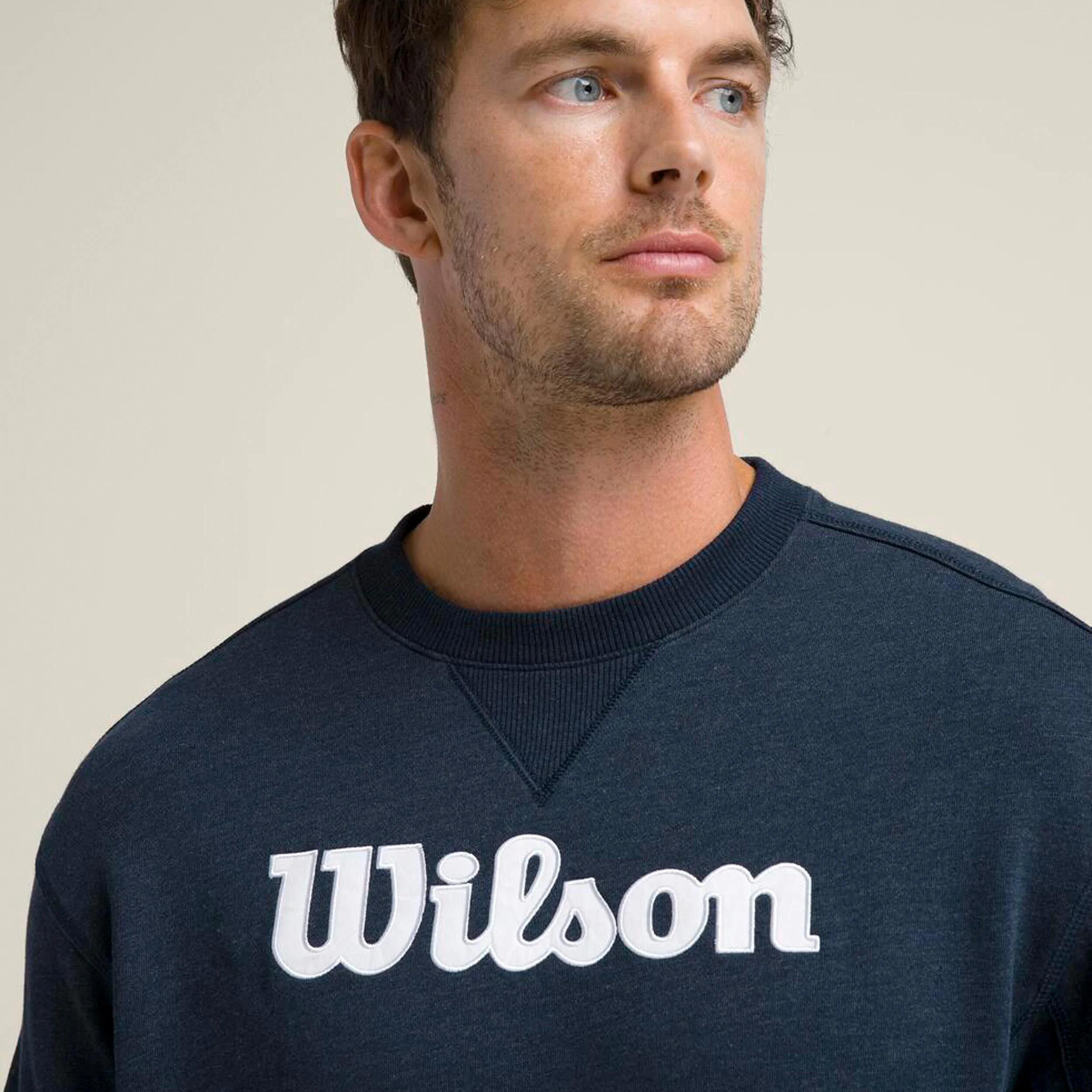 Wilson Parkside Sweat-shirt Hommes - Bleu Foncé