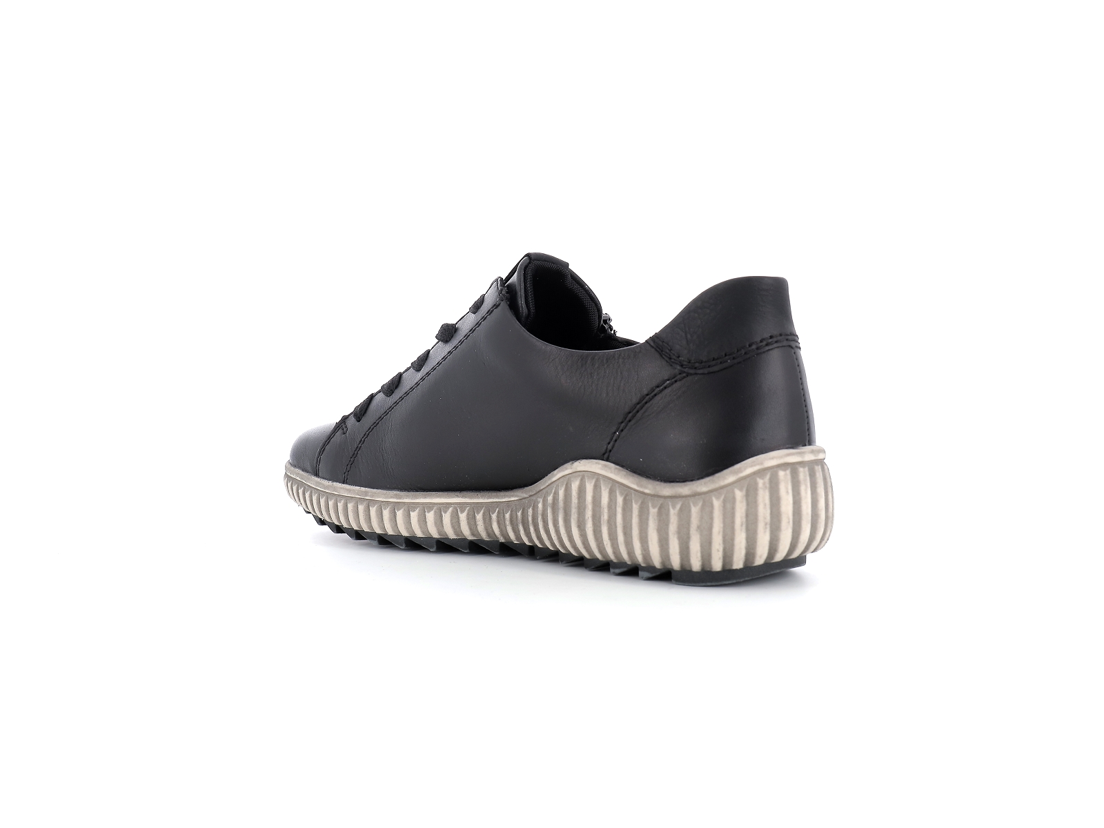 Remonte-R8201 Cuir Noir