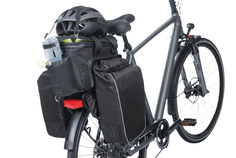 BASIL Gepäckträger-Tasche Miles MIK XLPro