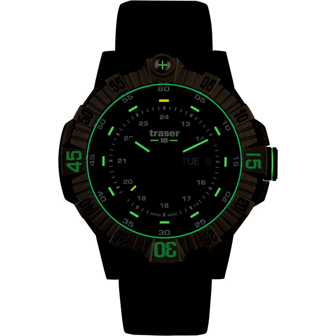 traser P99 T Tactical Grey Rubber