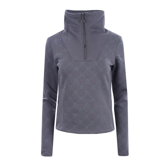 Trui Montar MOLara All Over Monogram Blauw