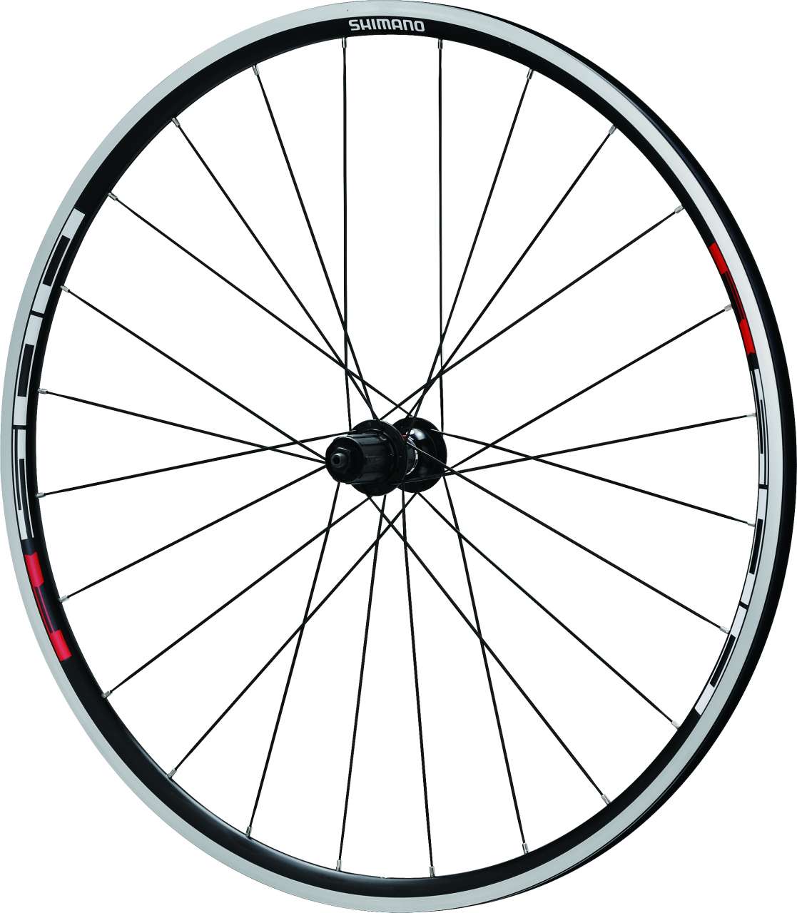 Shimano Achterwiel R501-A Zwart