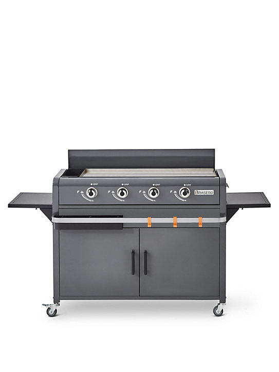 Plancha Lola 4 feux Brasero