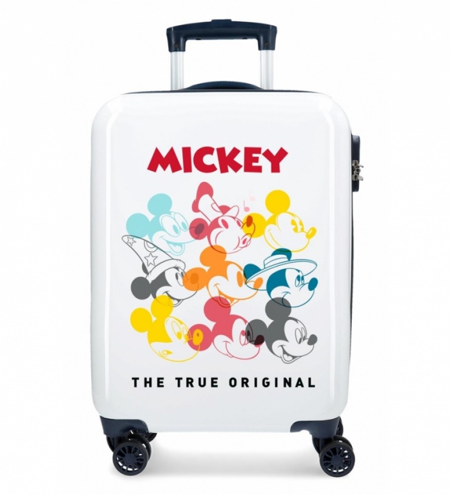 Mala de cabine rígida Joumma Bags Mickey Magic Faces - 36x55x20cm -