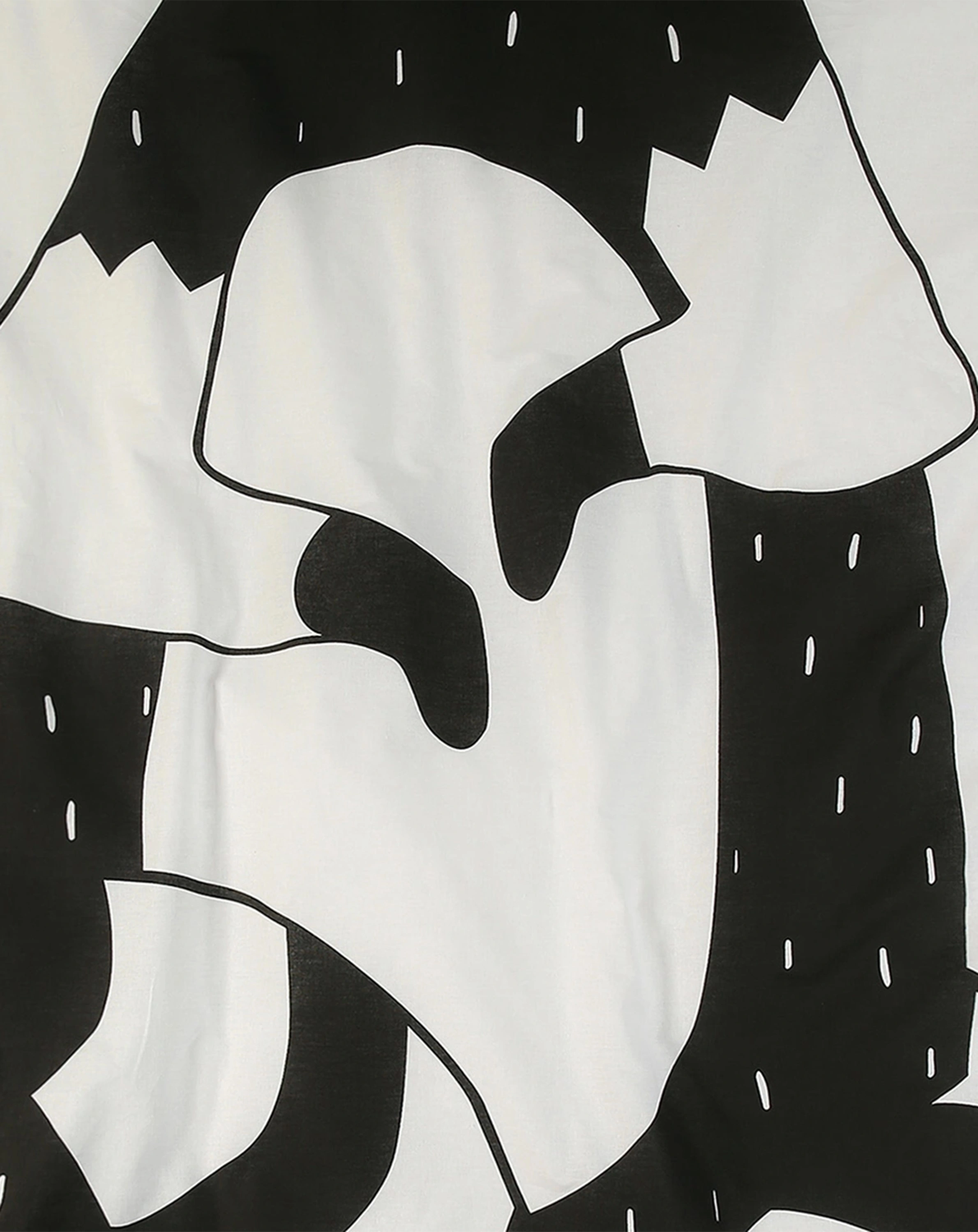 Renforce-Bettwäsche WASCHBÄR (200x135) in creme