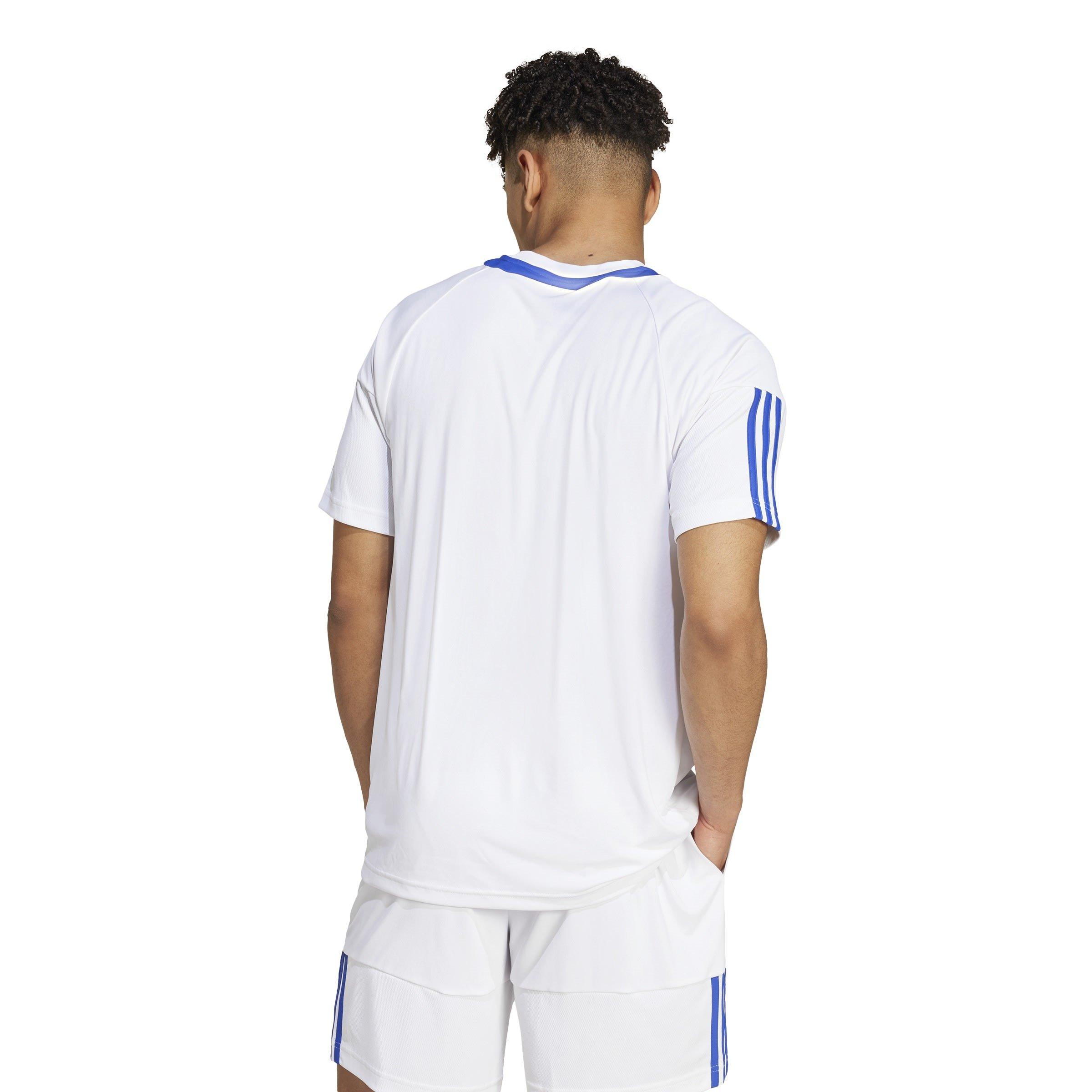 adidas Classic 3 Stripe Sereno T Shirt Mens
