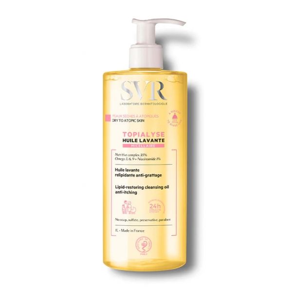 SVR Topialyse Óleo Micelar Relipidante 1000ml