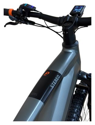 Produit reconditionné . Cube Stereo Hybrid 120 Pro 750 Shimano 2024 . VTT électrique . Cube . très bon état