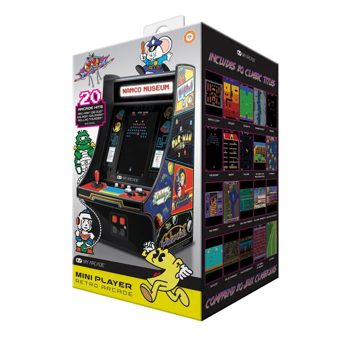 My Arcade Console arcade rétro Namco Museum