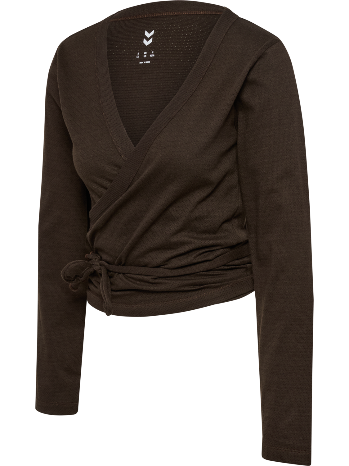 hmlYOGA CANJA WRAP BLOUSE
