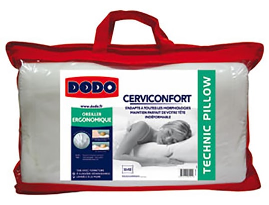 DODO - Oreiller rectangle Cerviconfort 32x52cm