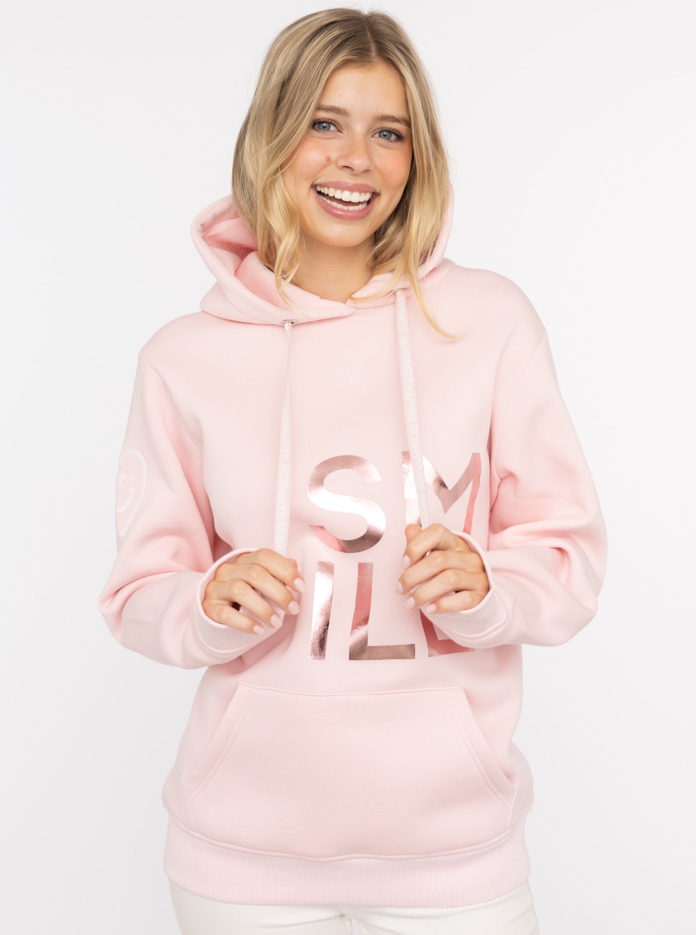 Zwillingsherz Hoodie »