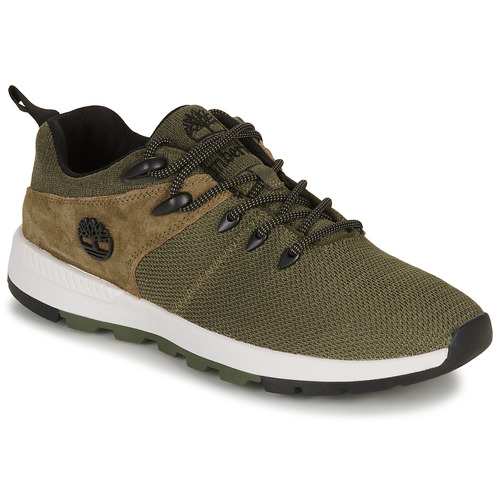 Timberland - SPRINT TREKR LOW KNIT - Kaki