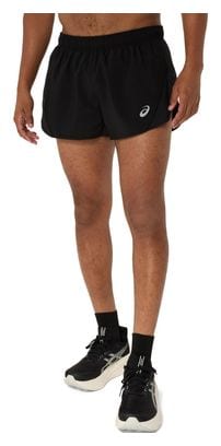 Short splité Asics Core Run Noir Homme