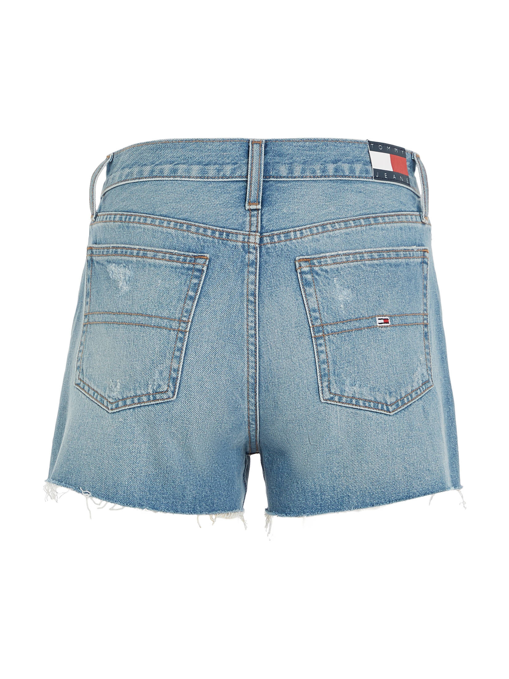 Tommy Jeans| Damen Jeansshorts HOT PANT BH0013